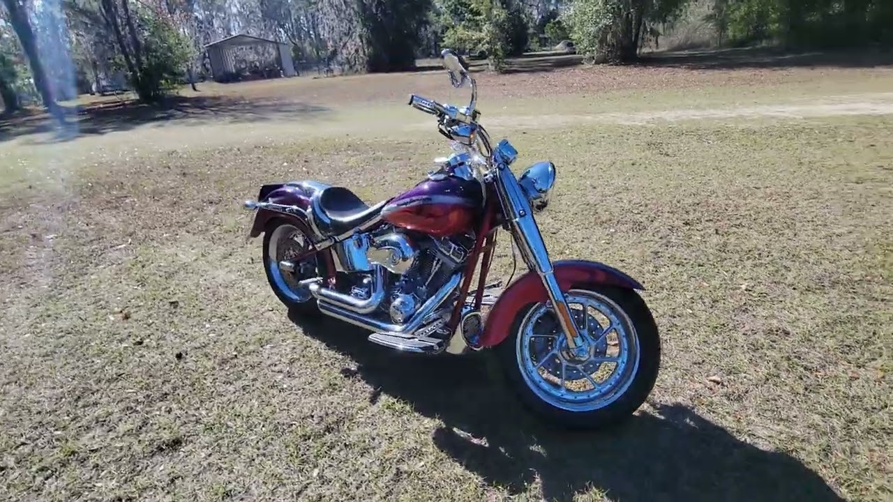 2006 Harley-Davidson CVO Screamin’ Eagle Fat Boy FLSTFSE2 – 13,722 Miles – Clean