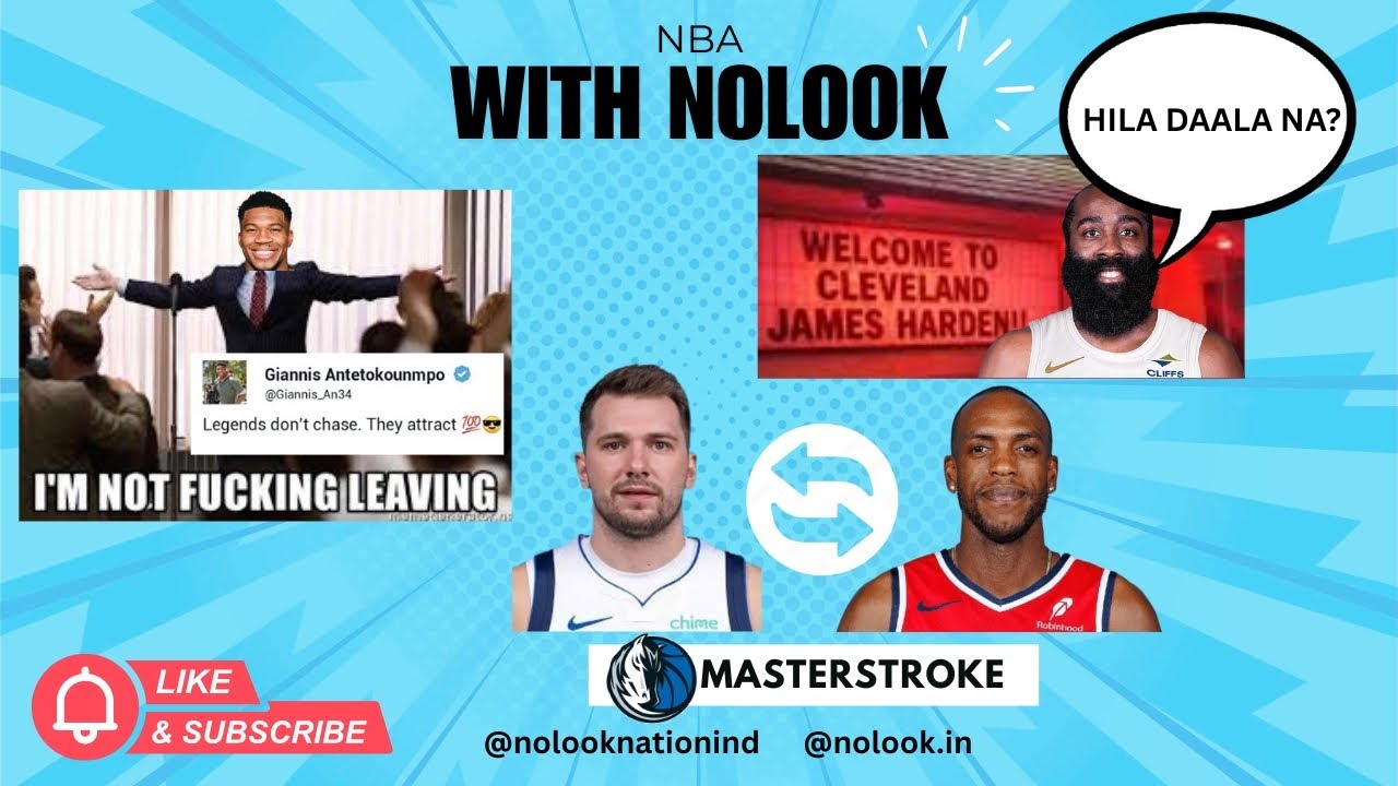 AD Wizards Mein?! Porzingis Warriors?! NBA Trade Deadline Ho Gayi Khatam with a bang|NBA with NoLooK