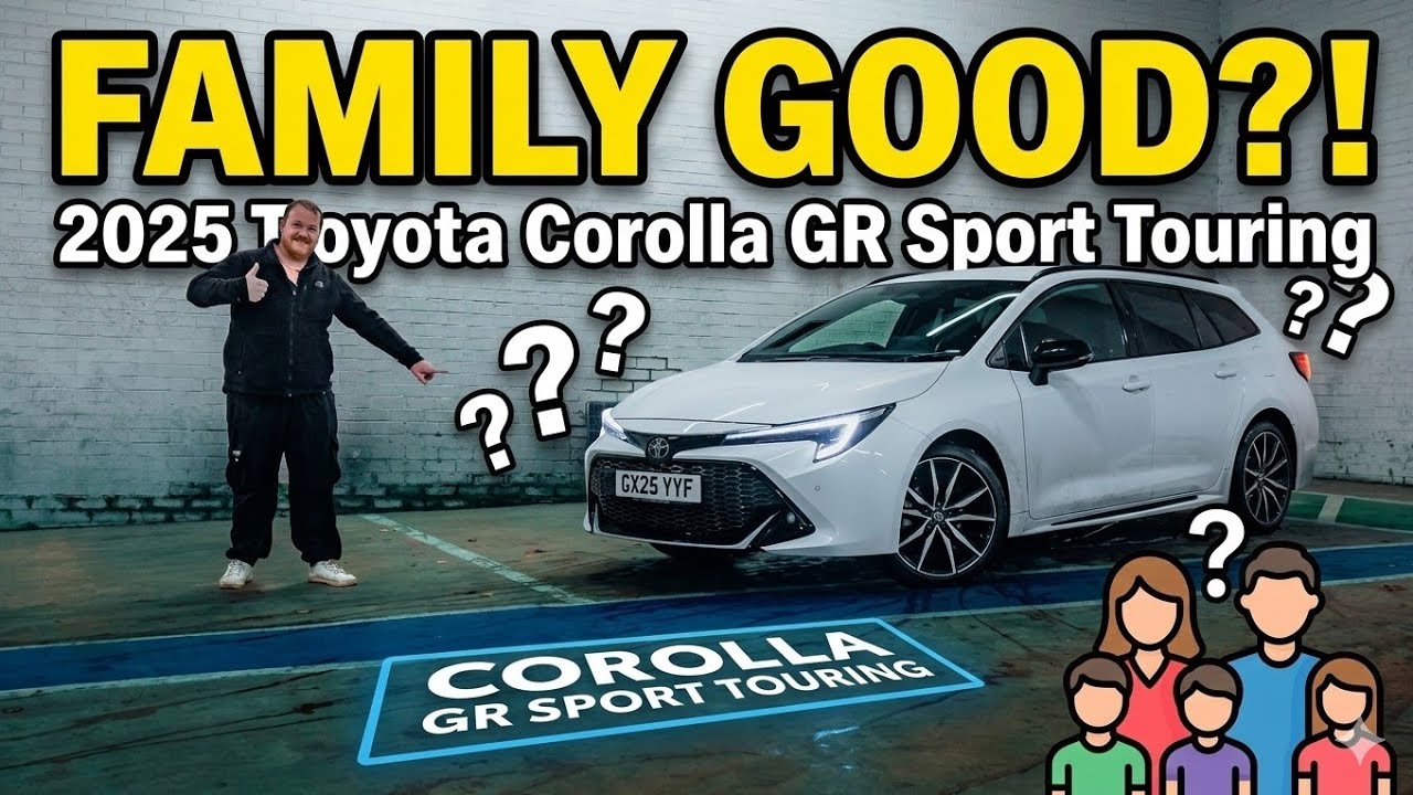 Подходит ли Toyota Corolla GR Sport Touring 2025 года для семейного использования?
