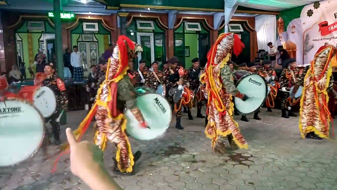 Drumband Banser Terbaru Mantap