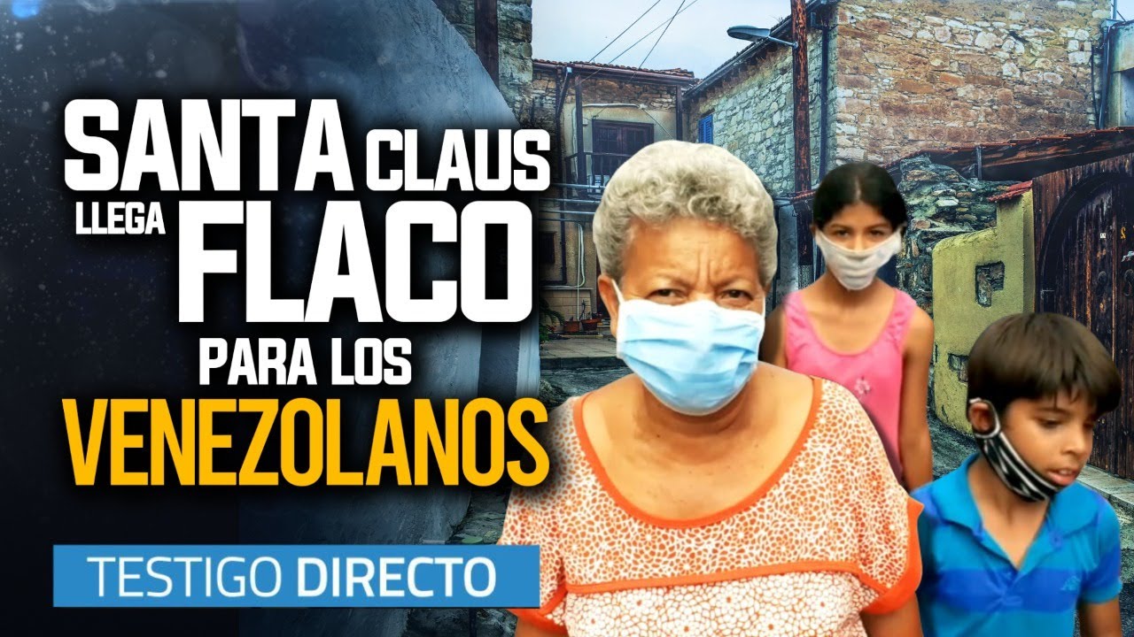 Navidad en Venezuela: la desgracia por la crisis - Testigo Directo
