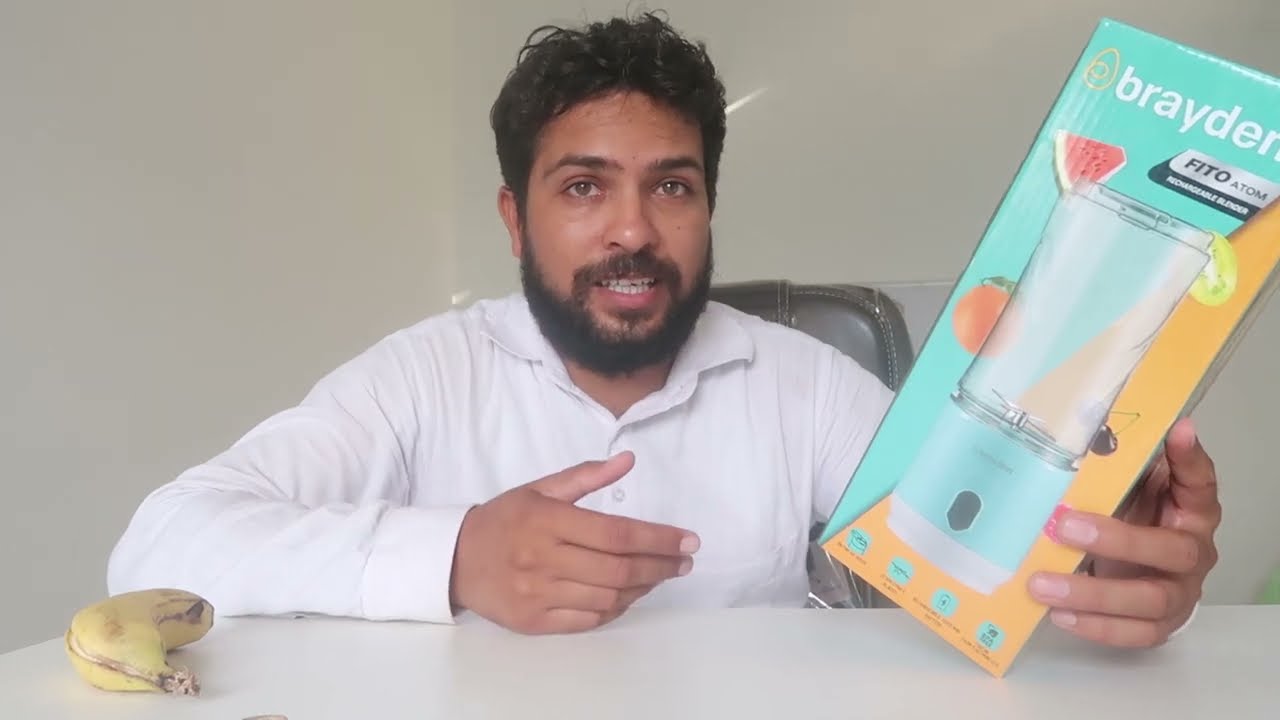 Brayden portable blender unboxing in Hindi With Review