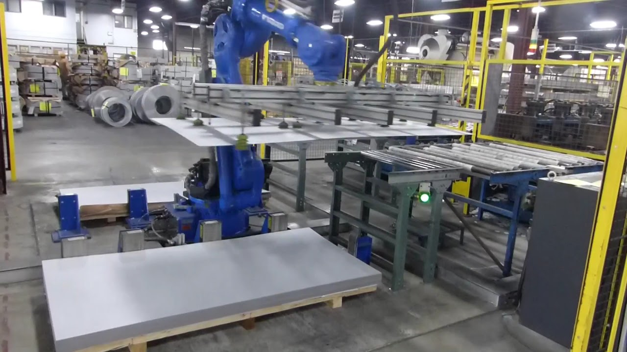 Robotic Sheet De-Stacker-1