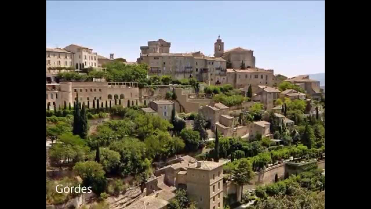 Provence 2: Apt - Roussillon - Saignon - Goult - Gordes
