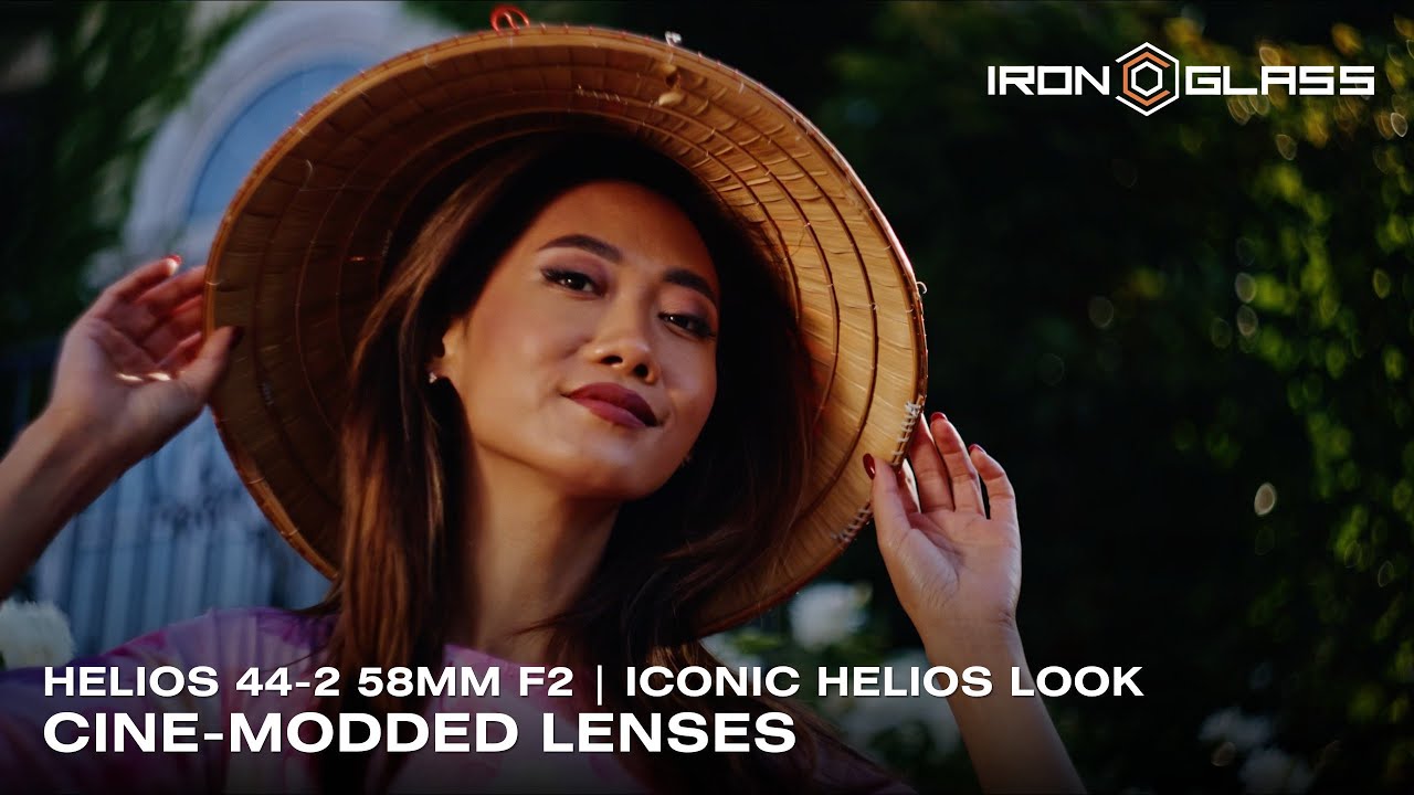 Cine-Modded Helios 44-2 58mm f2.0