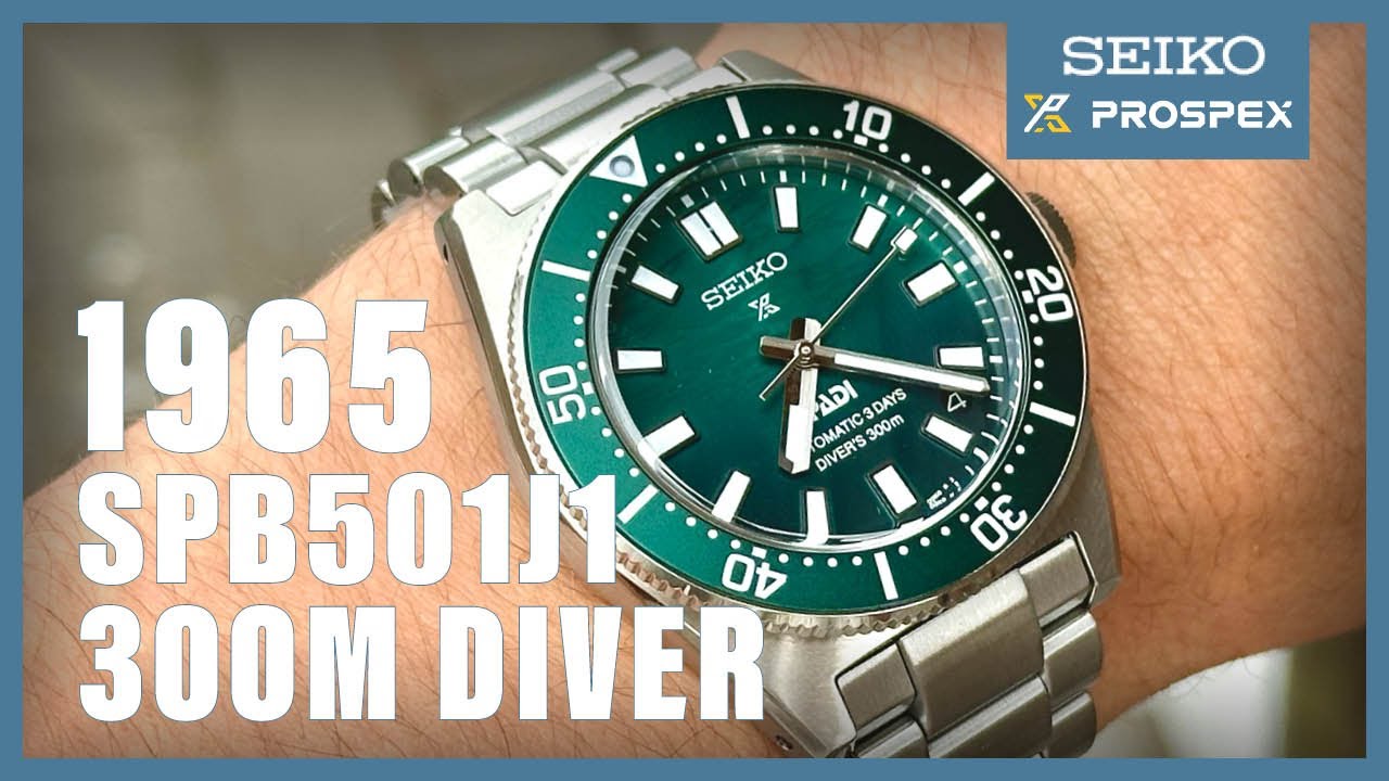 Unboxing The New Seiko Prospex Padi Diver SPB501J1
