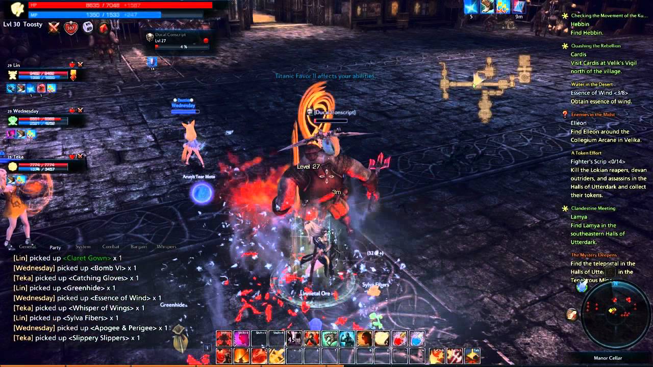 Tera - Sinestral Manor