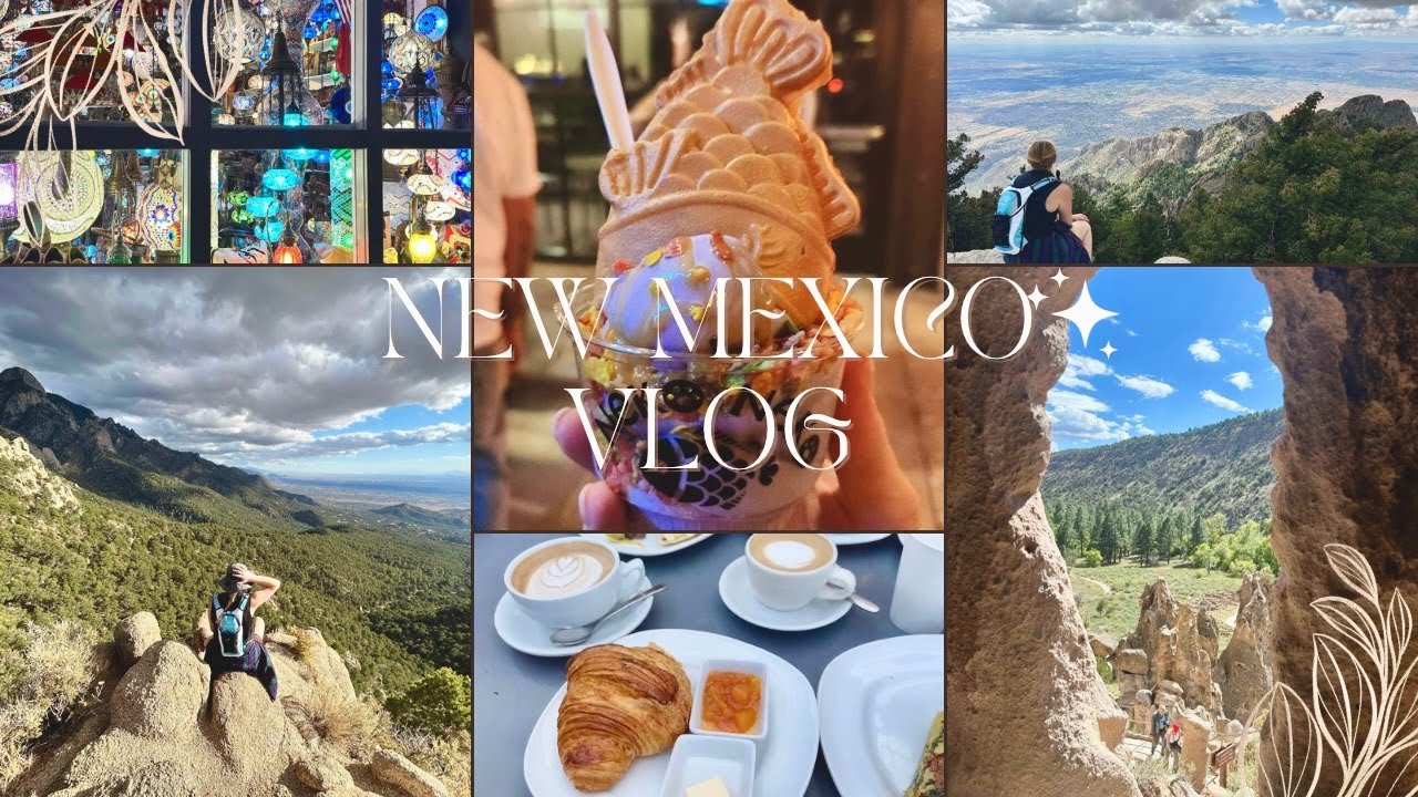 NEW MEXICO VLOG - Albuquerque, Sante Fe, Bandelier, and Los Alamos
