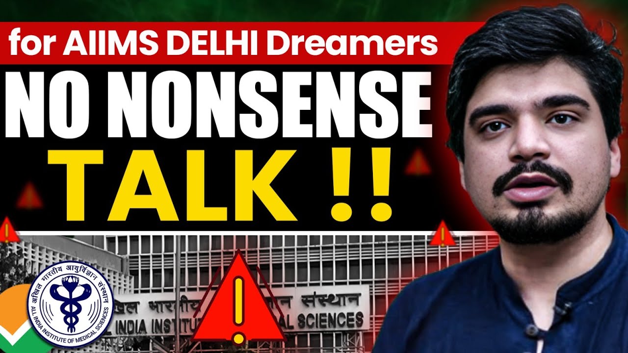 Targeting AIIMS Delhi in NEET 2027? START NOW. 5000 Study Hours & Daily MCQ practice NEEDED!!!