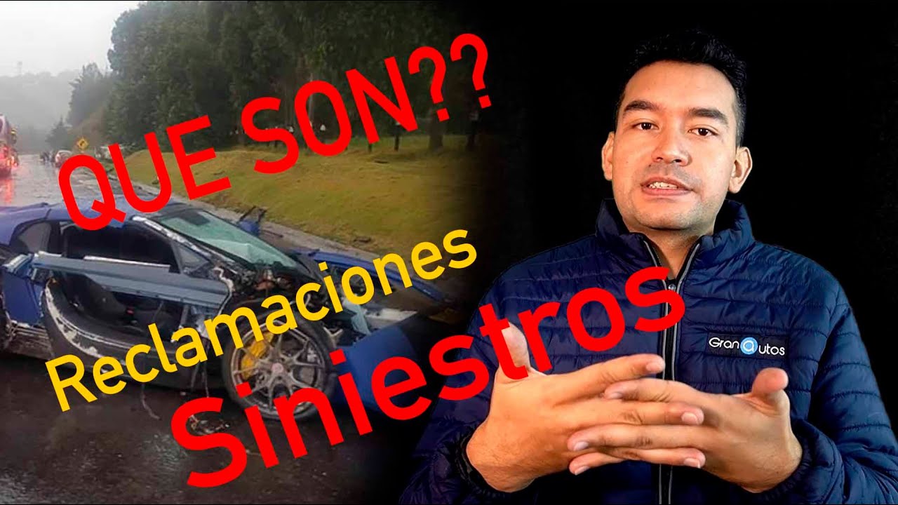 ¿Qué es un SINIESTRO de SEGUROS? |  RECLAMACIÓN FASECOLDA | Fasecolda por placa