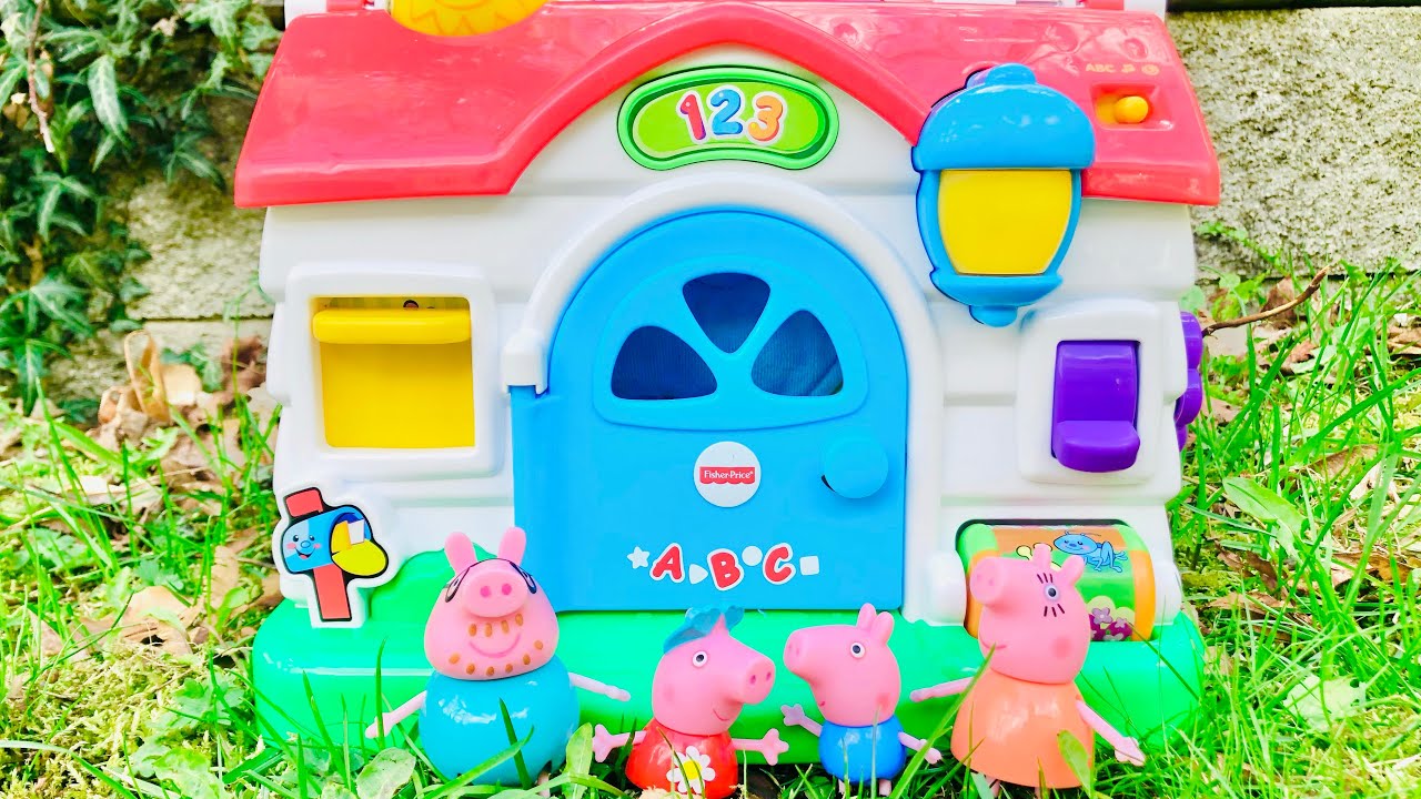 PEPPA PIG Fisher Price Talking Learning House