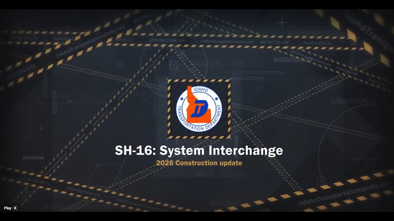 SH-16: I-84 System Interchange 2026 Update