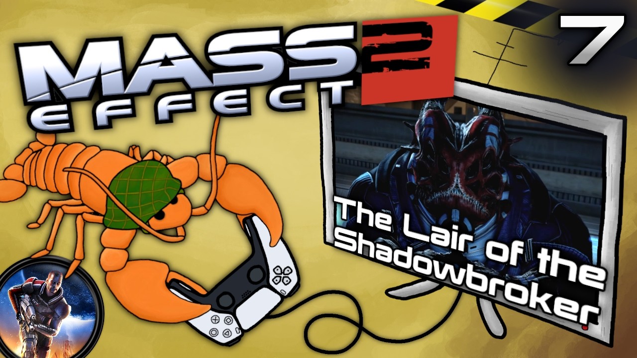 The Lair of the Shadowbroker (DLC) – Mass Effect 2 | EP 7