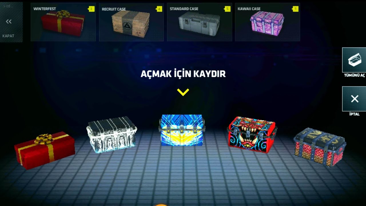 criticalops kasa açılımı | 22 kasa bu kadarmı olur?