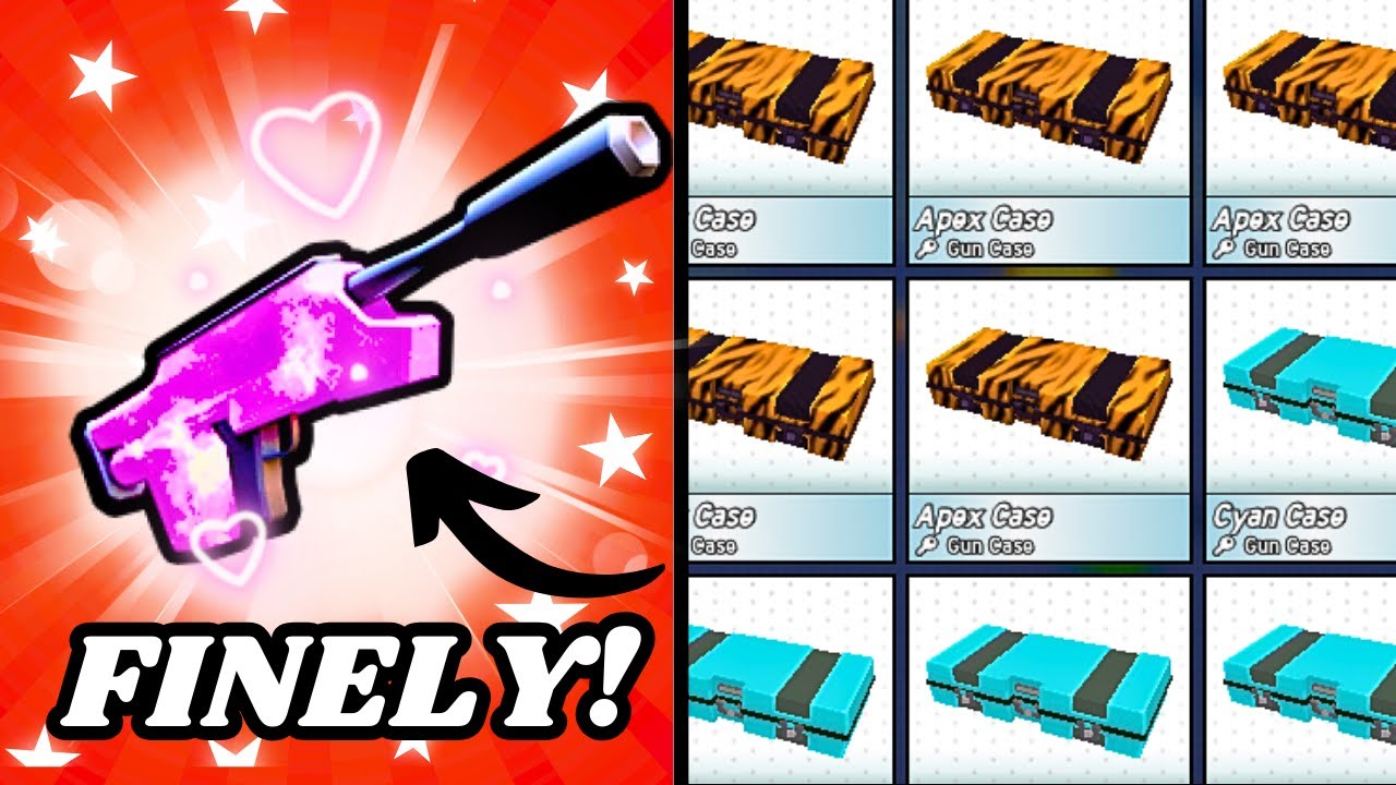 Opening 100+ Cases to Get the RAREST Gun in Big Paintball 2! 🎁