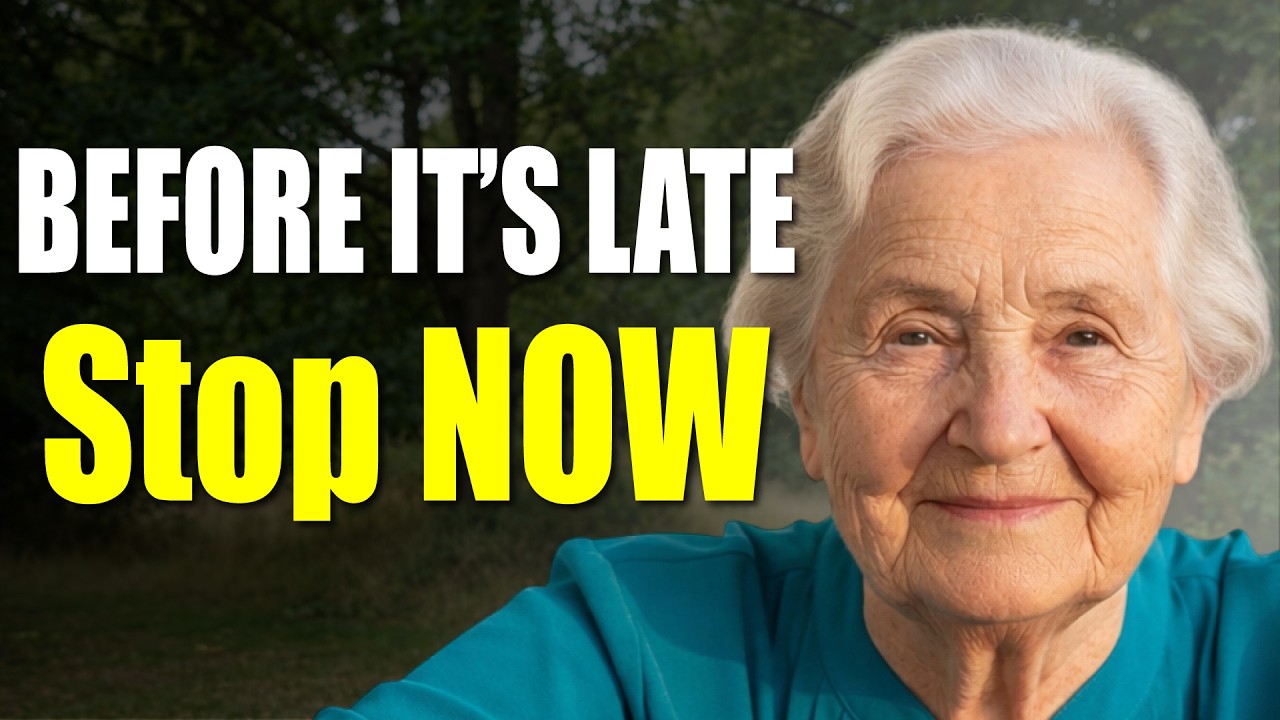 At 90 Years Old: 7 Things You Must Stop Doing to Live Longer & Healthier