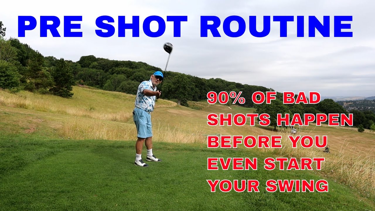 90% of bad golf shots occur before you even start your swing.