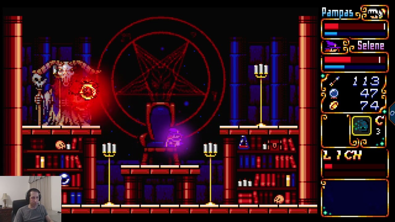 Pampas & Selene: The Maze of Demons (Final Boss + Ending