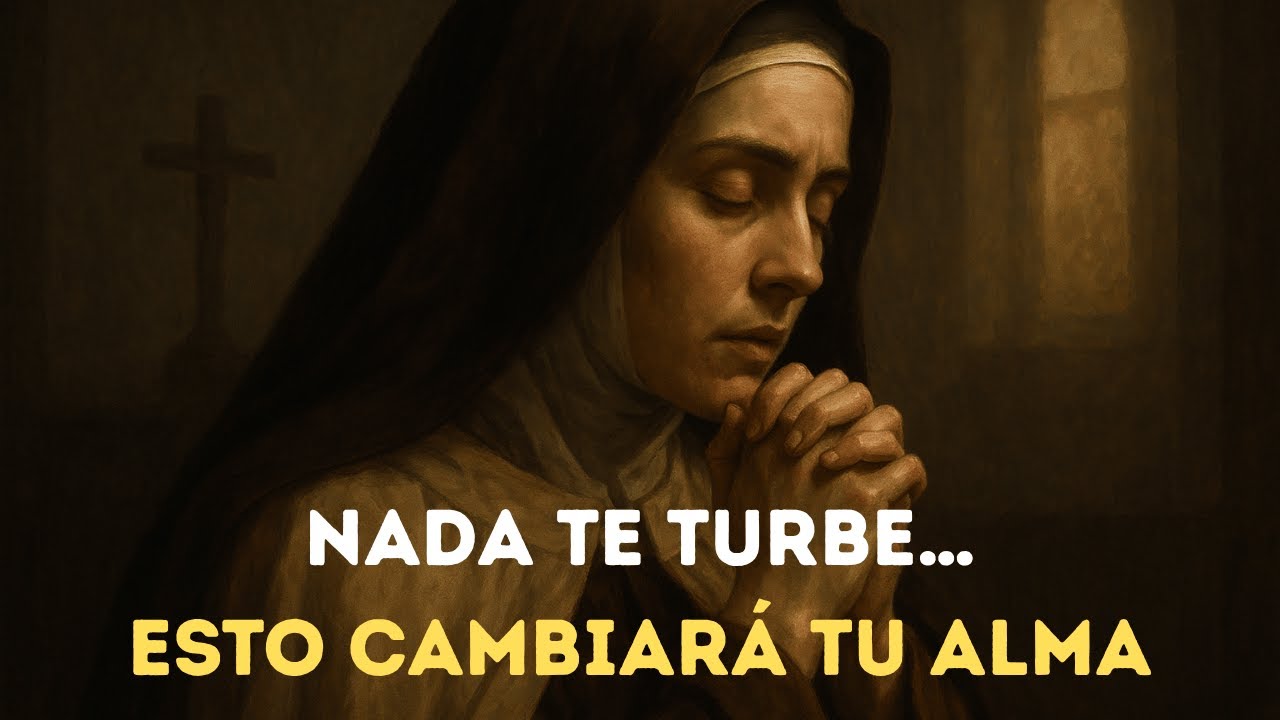 ¿Cómo Vencer la Ansiedad? Santa Teresa te muestra el camino a la paz interior