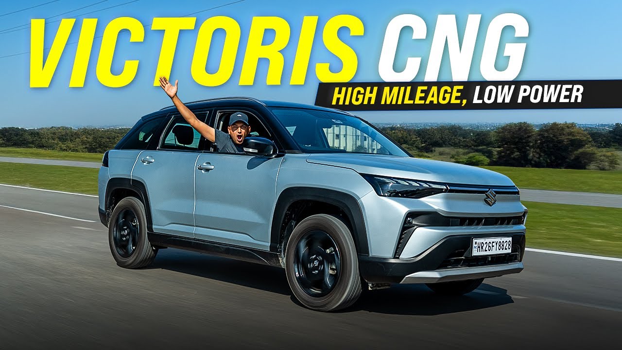 Maruti Suzuki Victoris CNG Drive Impressions | Gagan Choudhary