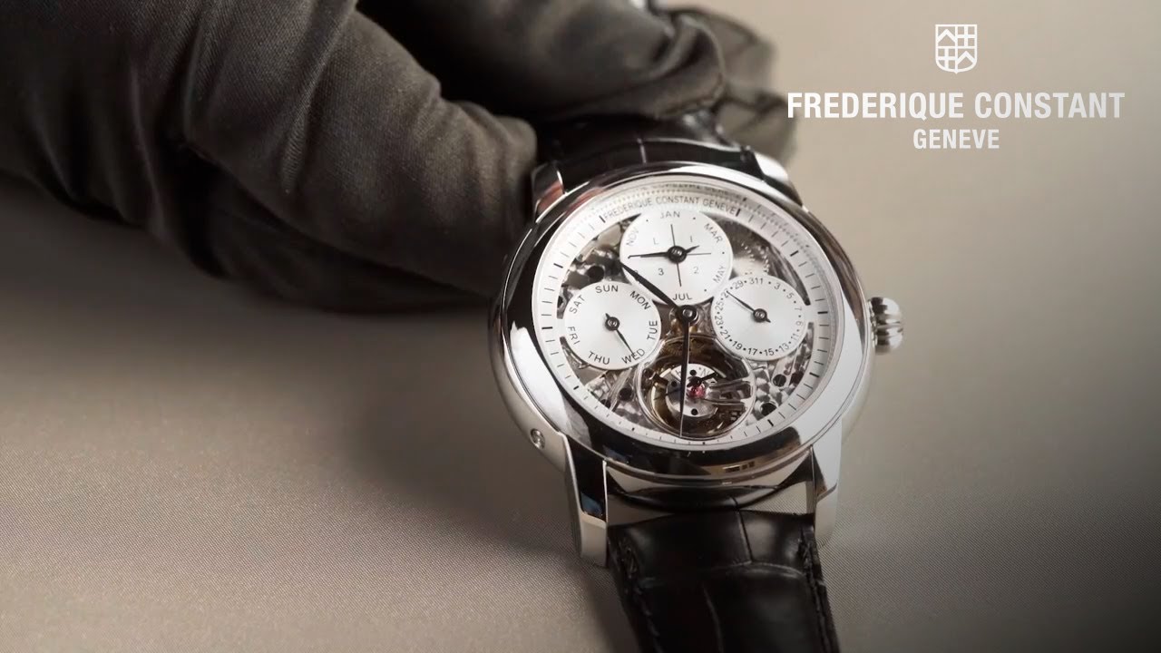 Tutorial - how to set the Classic Tourbillon Perpetual Calendar Manufacture