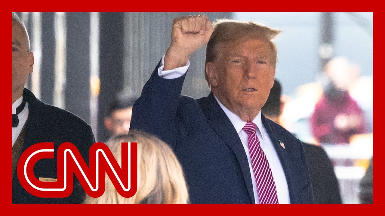 Hear what Trump had to say about the gag order before court