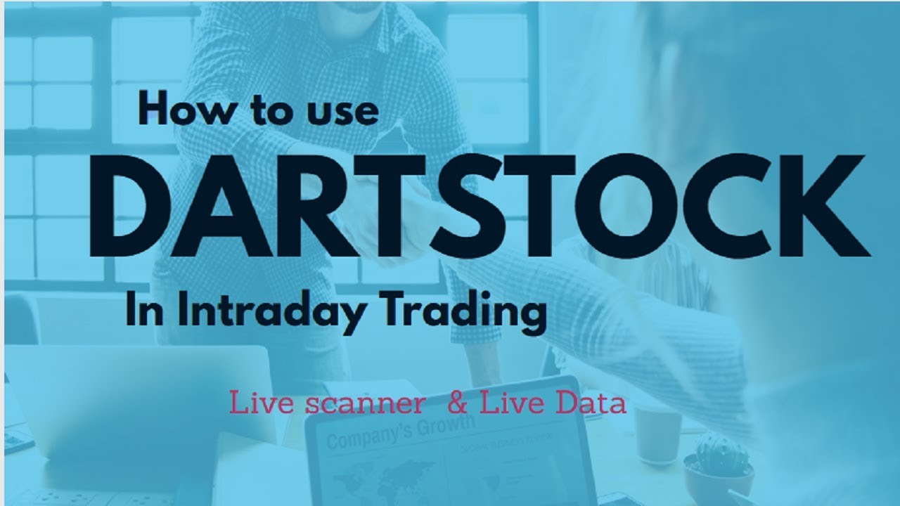 How to use dartstock in intraday trading