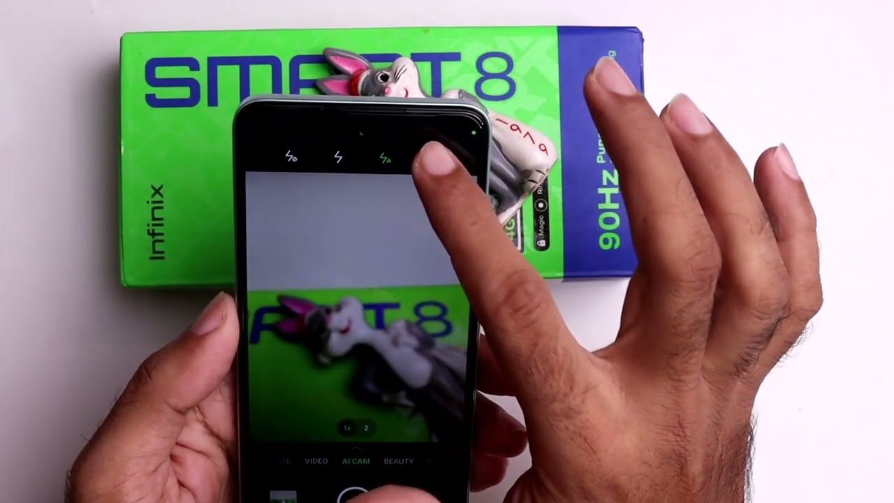 Infinix Smart 8 Camera Test