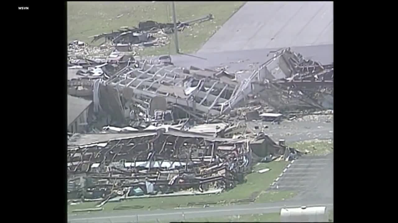 Hurricane Andrew: Homestead Air Force Base