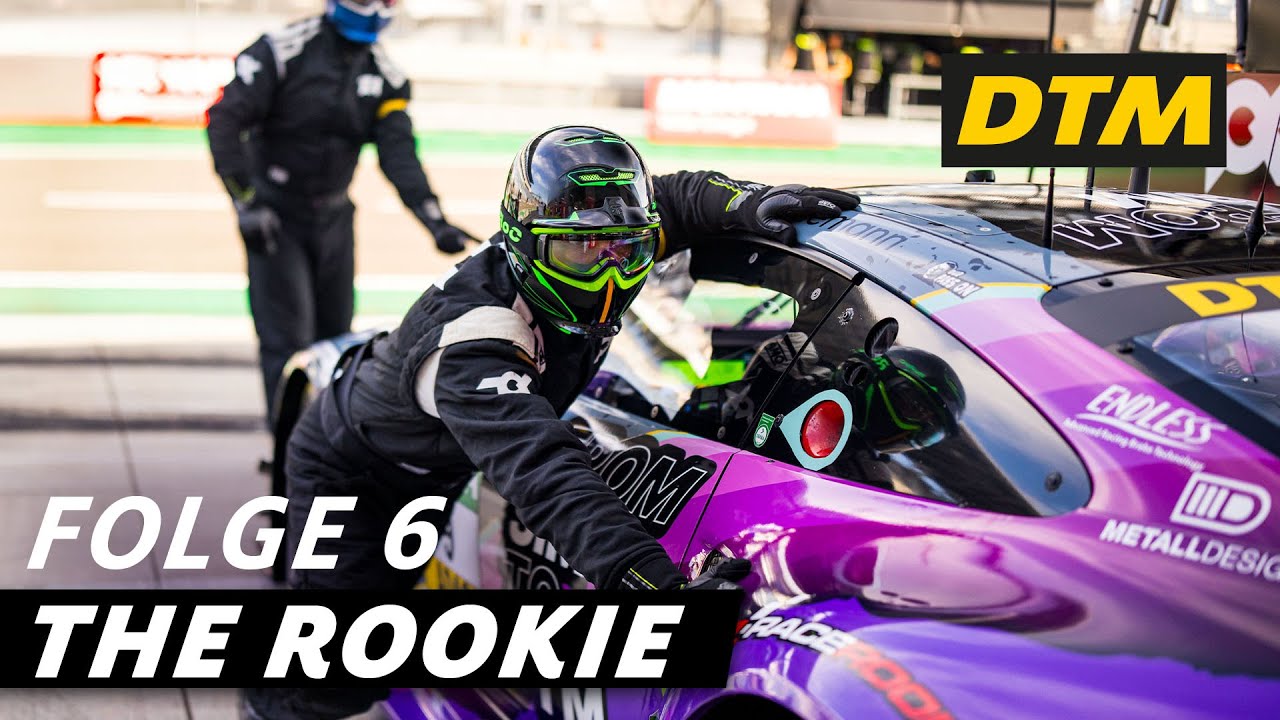 Heiß, heißer, Lausitzring | The Rookie Folge 6 | DTM 2023