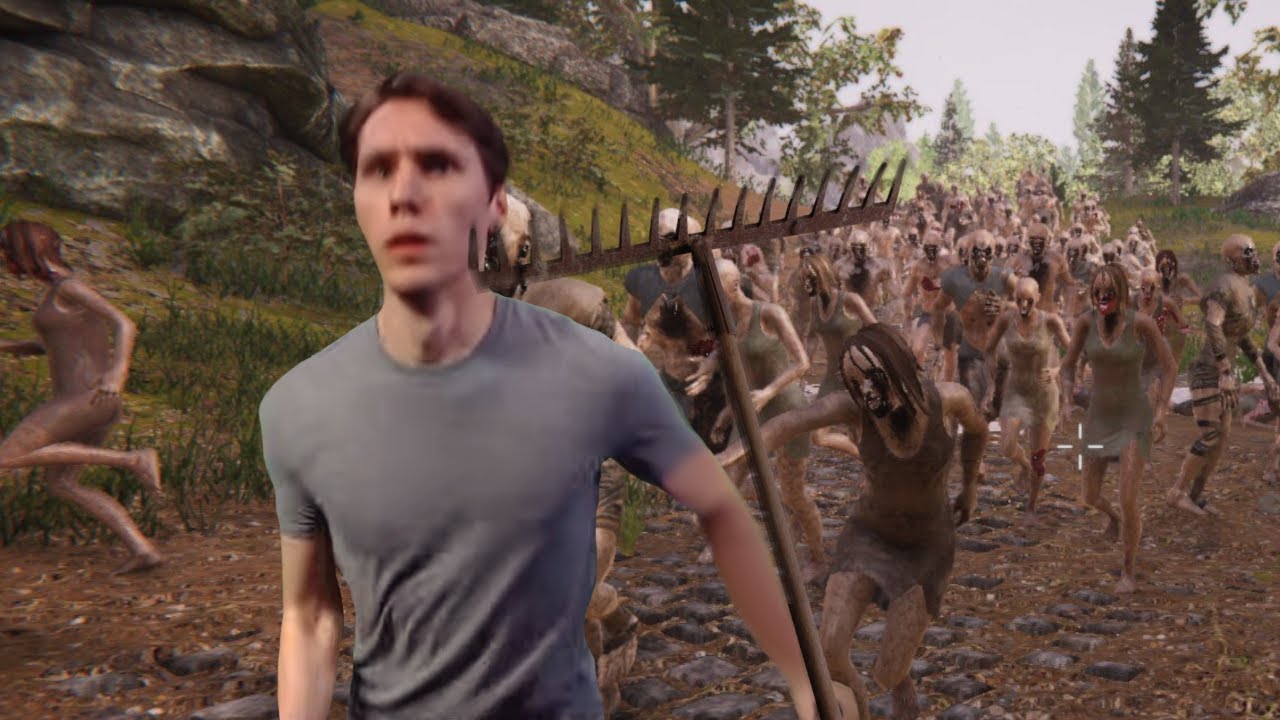Swordless Bastard - Jerma Plays The Black Masses (Long Edit)