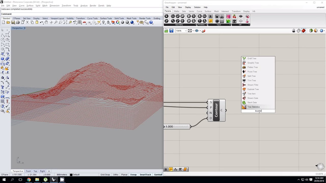 Grasshopper - Creating Contours For Laser Cutting