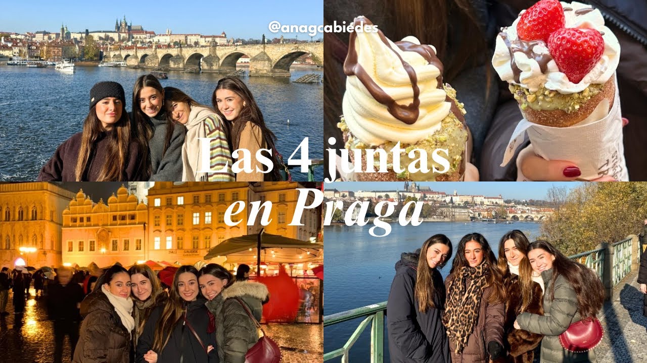 erasmus diaries | Mis hermanas vienen a verme a Praga ❤️