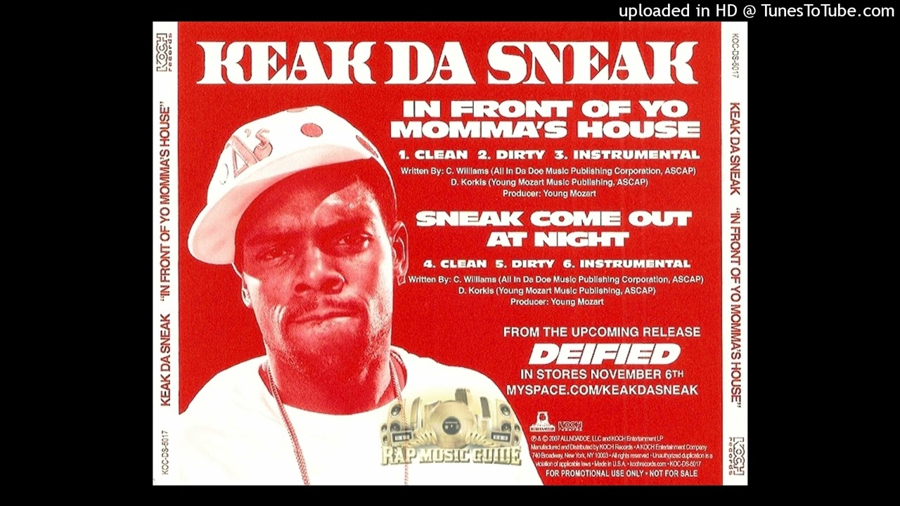 Keak Da Sneak- 03- In Front Of Yo Momma's House- Instrumental