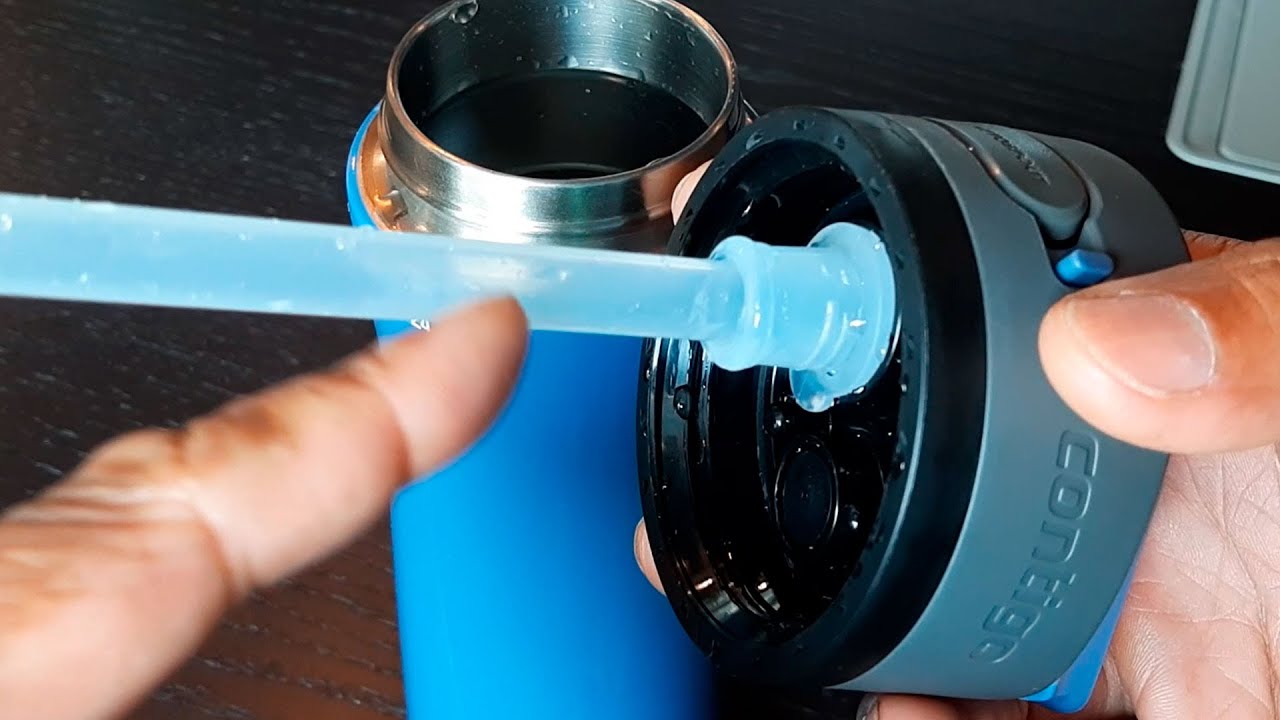 Contigo Ashland Chill Stainless Steel Water Bottle Review