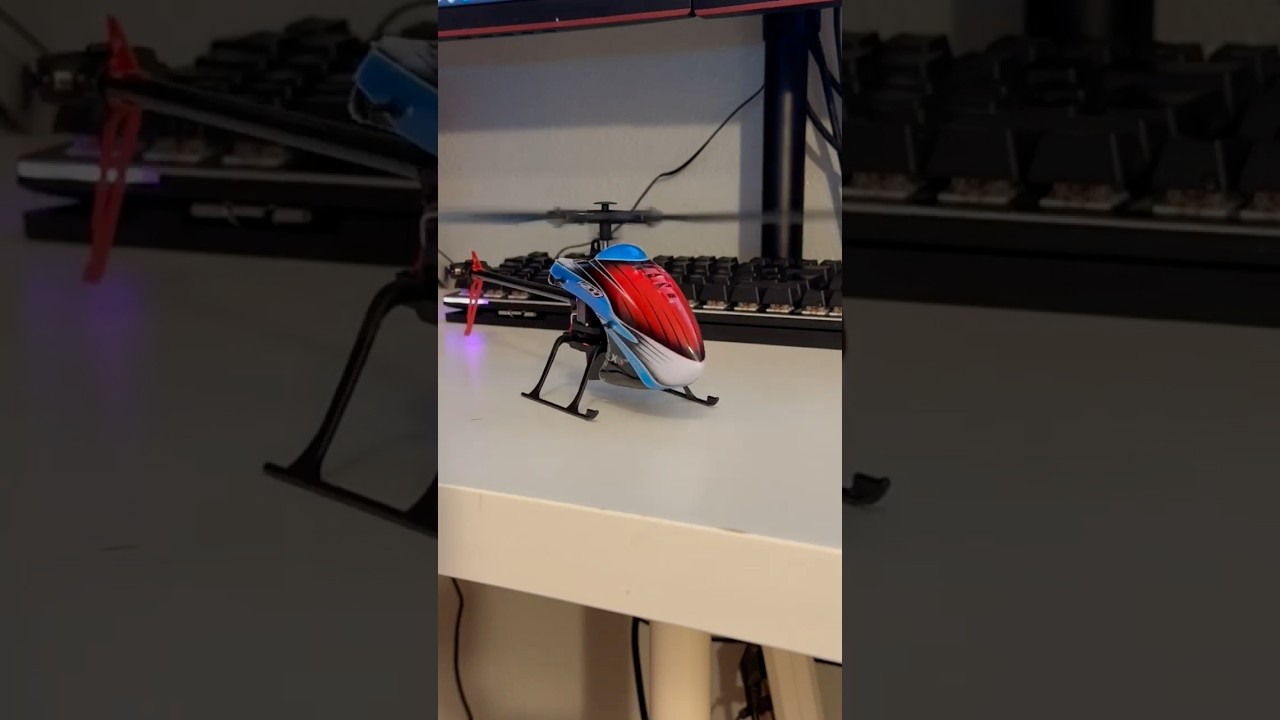 XK K200 - WLToys! 🚁 #aeromodelo #drone #fpv #hobbywing #rc #helicopter