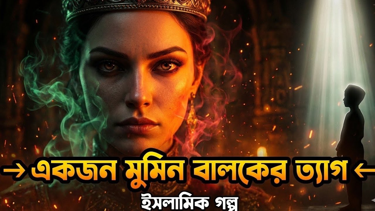 🔥 এক অহংকারী রাজকন্যা বনাম একজন মুমিন বালক | ঈমানের অবিশ্বাস্য গল্প #ইসলামিকগল্প #মুমিন #অহংকারী