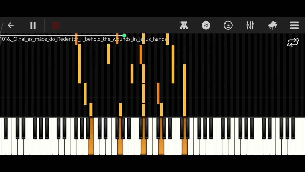 1016 - Olhai as Mãos do Redentor 