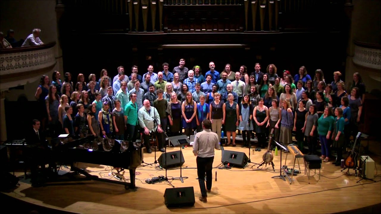 The Choir: Dancing In The Dark (Bruce Springsteen cover)