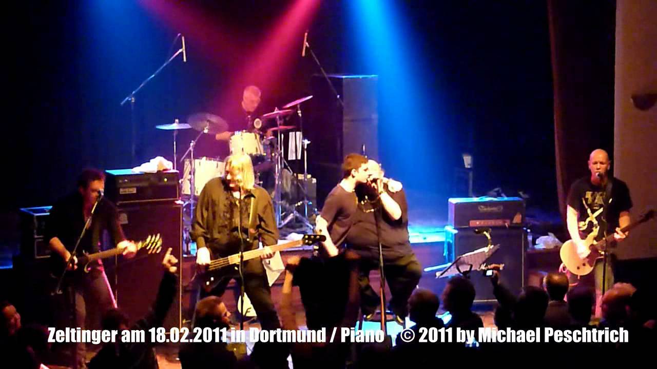 Zeltinger Band - Mein Vater war ein Wandersmann u. Müngersdorfer Stadion „LIVE