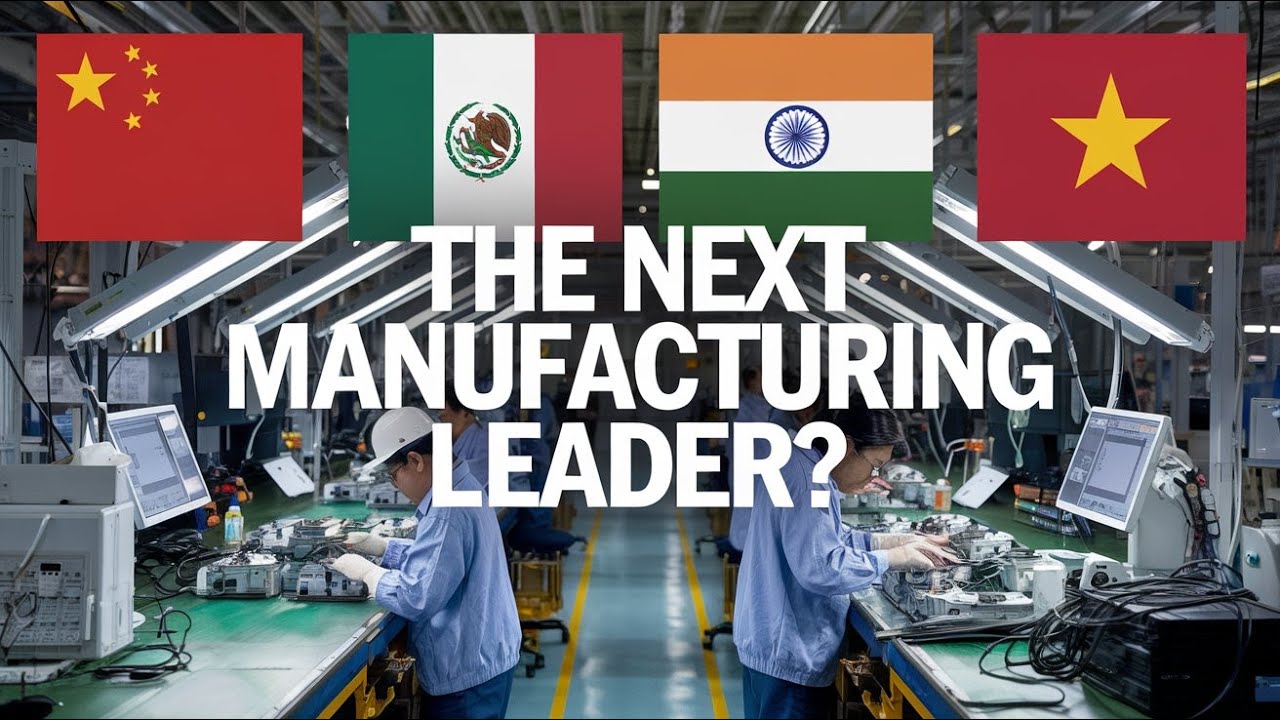 Global Manufacturing Battle: China vs. Emerging Giants