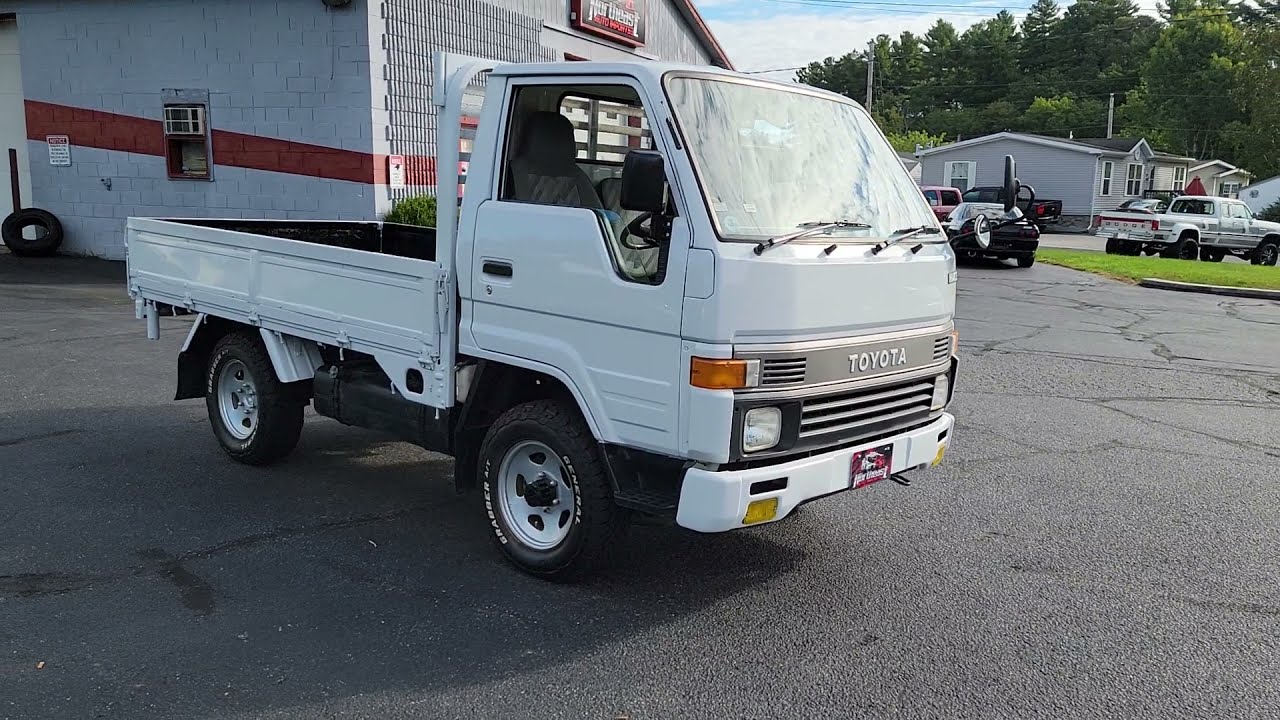 1994 Toyota Hiace Truck Walk-around/ Drive | Northeast Auto Imports