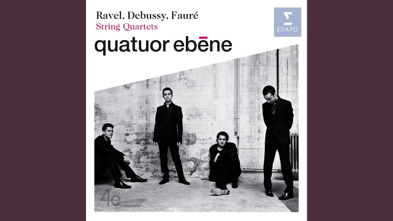 String Quartet, M. 35: II. Assez vif - Très rythmé