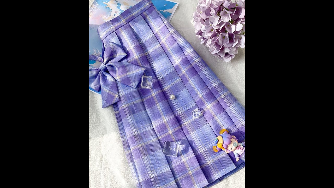 Sakino Lilac JK Skirt Set