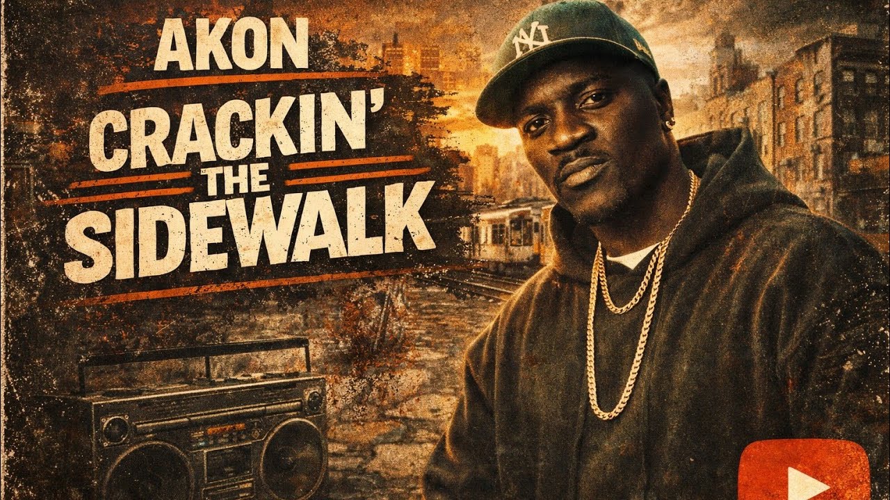 Akon – Crackin’ the Sidewalk | New Old School Hip-Hop | Official Music Video (2026)