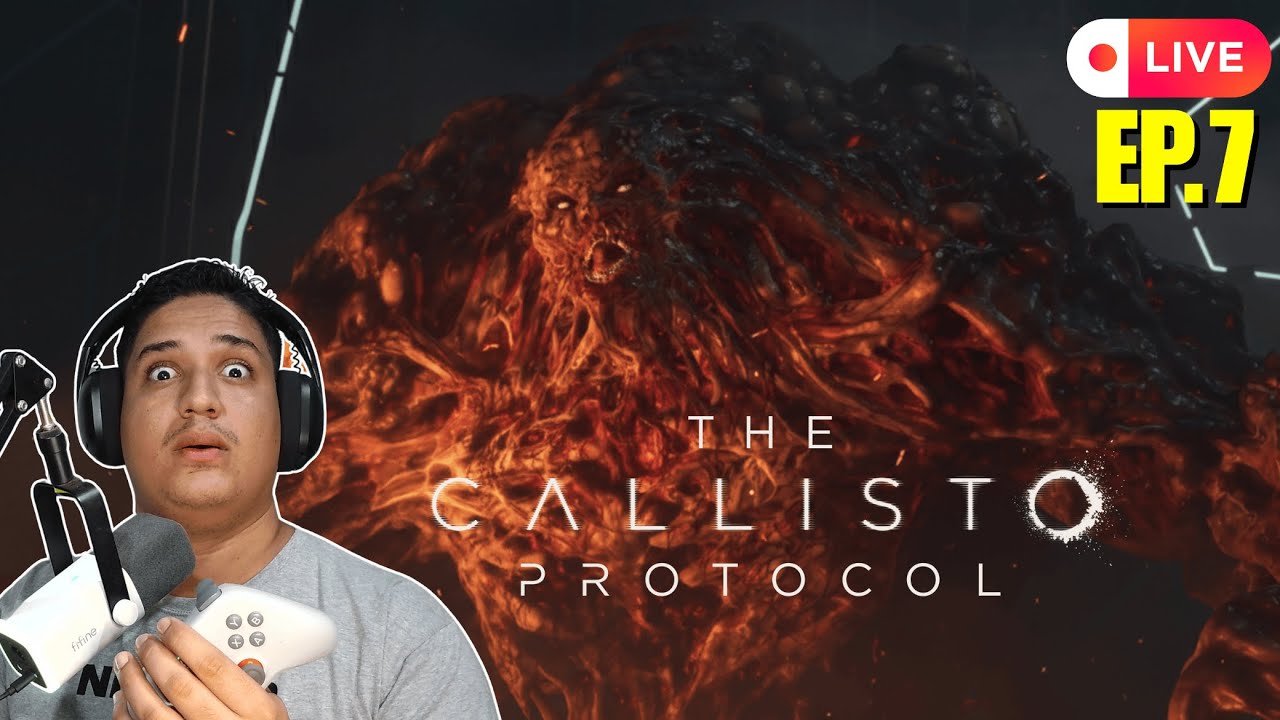 The Callisto Protocol Ep.7 Final - Completo Dublado PT-BR [PC RX 5700 XT]