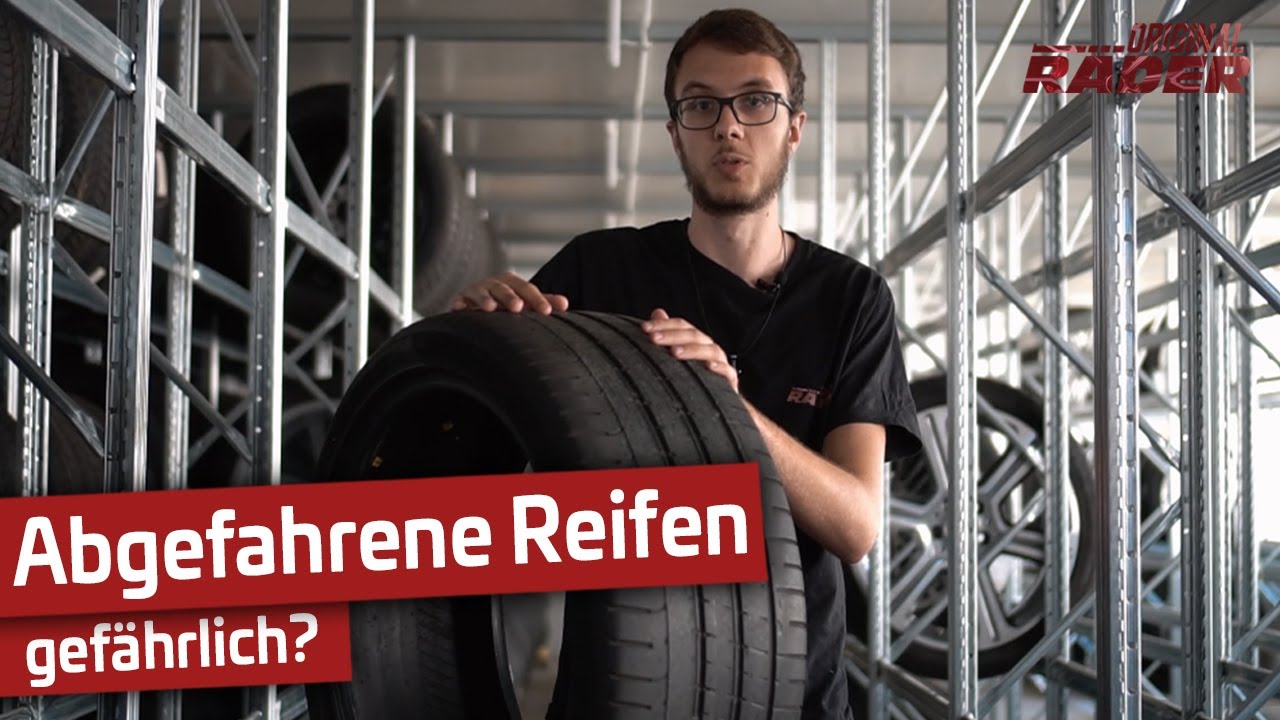 Abgefahrene Reifen: Wie gef&auml;hrlich sind sie wirklich?