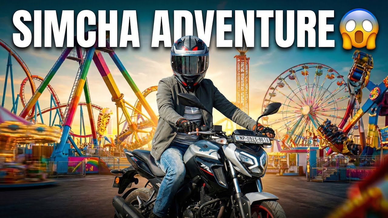 Bikes Rides 😱 | Simcha Adventure Park Moto Vlog | Icon Rony