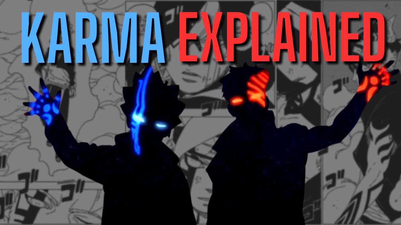 EVERYTHING you NEED to know about KARMA! - Boruto Karma Seal EXPLAINED!