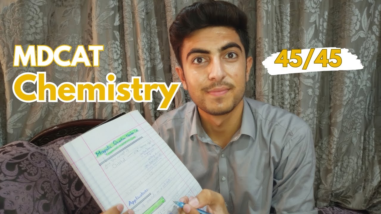 How to Prepare MDCAT Chemistry in 3 Months | Ultimate Strategy to Score 90%+
